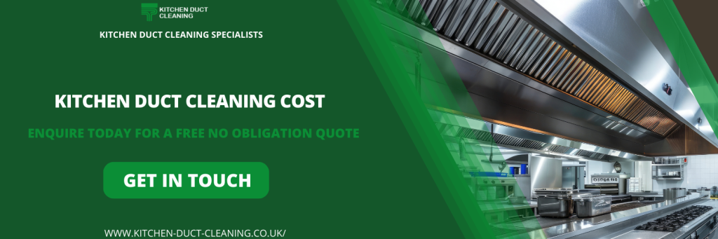 Kitchen Duct Cleaning Cost Sutton Coldfield