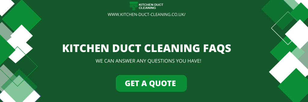 kitchen duct cleaners West Yorkshire